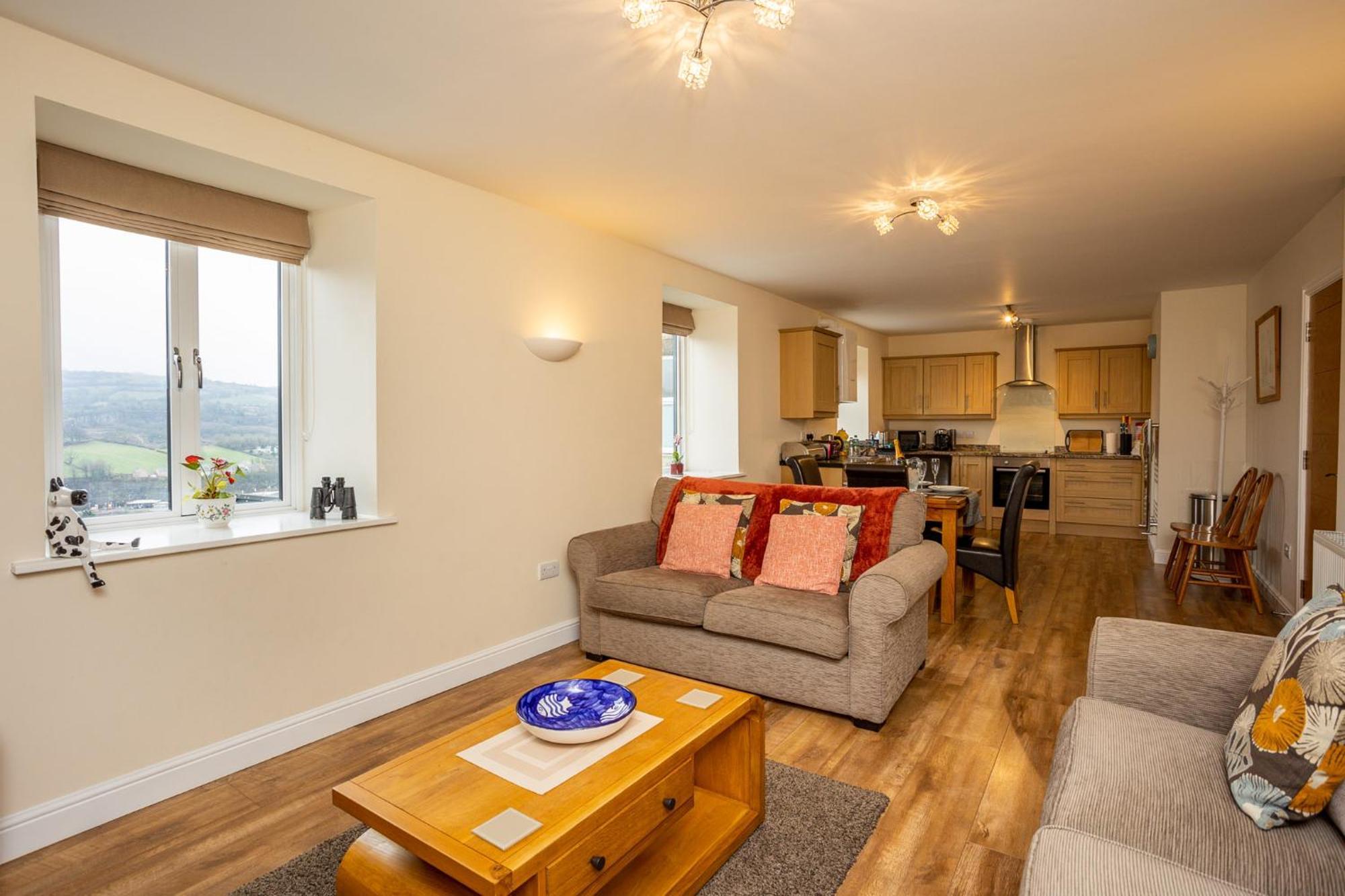 Skylark View, Most Stunning Views Over Matlock. Matlock  Exteriér fotografie