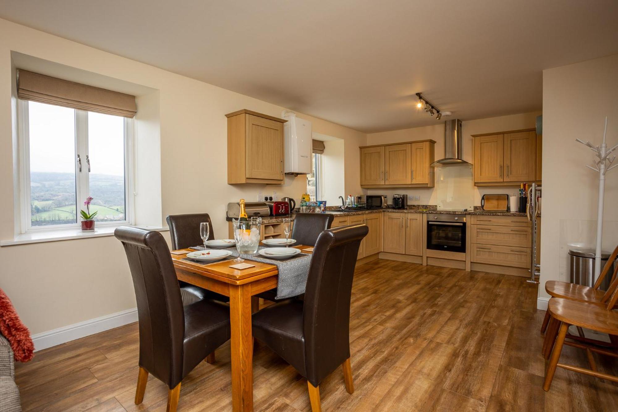 Skylark View, Most Stunning Views Over Matlock. Matlock  Exteriér fotografie